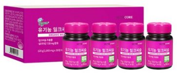 뉴트리코어-유기농-밀크씨슬-30g