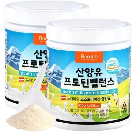 산양유 단백질 추천 TOP5 구매가이드