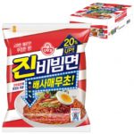오뚜기-진비빔면-156g