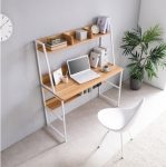 이케아-책상-컴퓨터책상-1인용-선반형