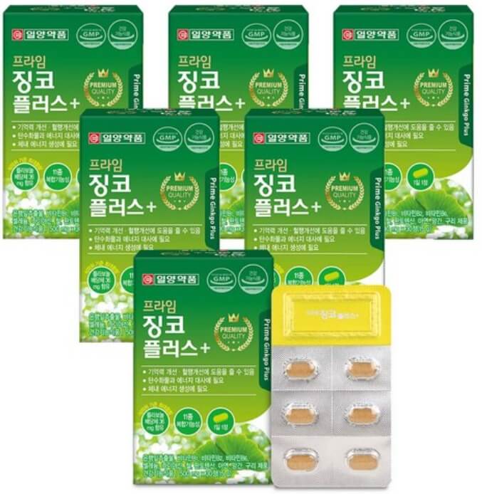 일양약품-프라임-징코-플러스