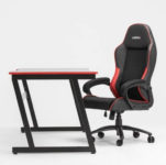 제닉스-ARENA-X ZERO-게이밍-컴퓨터-의자-책상