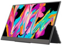 주연테크-40.1cm-FHD-캐리뷰A-휴대용-터치-포터블-모니터-피벗-HDR