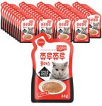 테비-쮸루쮸루플러스-고양이간식-33g
