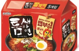 팔도-틈새라면-빨계떡