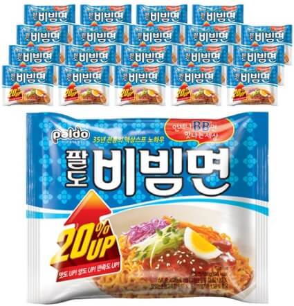 비빔면 추천 TOP5 구매가이드